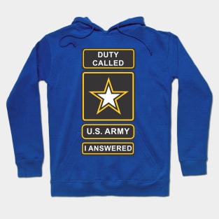 DutyCalled Army Hoodie